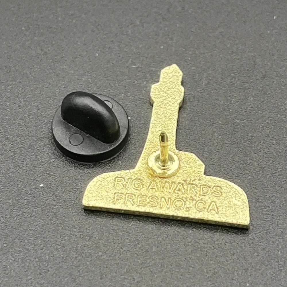 Aladdin Shrine Lighthouse‎ Lady Kathy 2013 Lapel Hat Pin